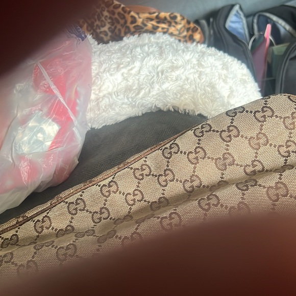 Gucci small tote-project bag. Hardware in good condition. Authentic. - Picture 10 of 12